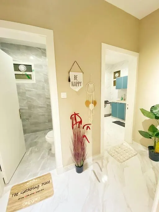 Smart Entry Apartment W Pvt Entrance 3B الرياض